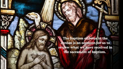 We are brothers and sisters not of the flesh, but of faith