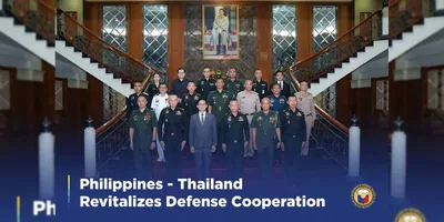 Matatag na defense cooperation, tiniyak ng Pilipinas at Thailand