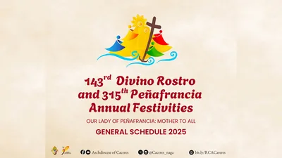 Peñafrancia Festivities 2025, isinapubliko ng Archdiocese of Caceres - VeritasPH