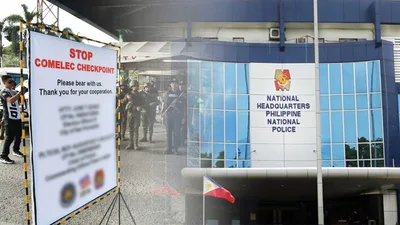 Huwag matakot sa PNP checkpoint-COMELEC