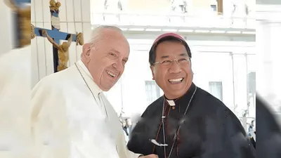 Archdiocese of Palo, panalangin ang kagalingan ni Pope Francis