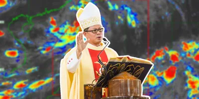 Maging matatag sa pagharap kay bagyong Egay, panawagan ni Bishop Mangalinao sa mamamayan