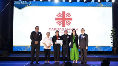 Caritas Manila, kinilala ng Metrobank