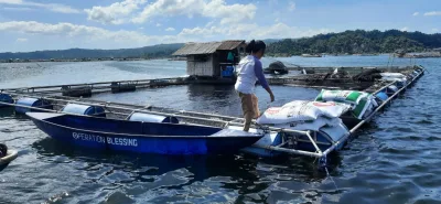 Bangon, Batangas! Taal Survivors Receive Boats from Operation Blessing