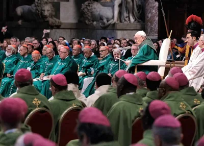 Full Text: Homily of Pope Francis at the closing Mass of the 2023 Synod of Bishops