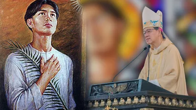Isabuhay ang halimbawa ni San Pedro Calungsod, paanyaya ni Archbishop Uy sa mananampalataya - VeritasPH
