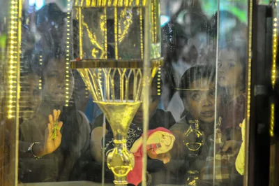 Imitate Padre Pio’s ‘loving, pure’ heart, Nuncio tells devotees