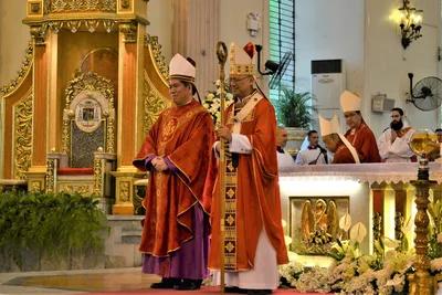 Archbishop Palma hopes for another auxiliary bishop