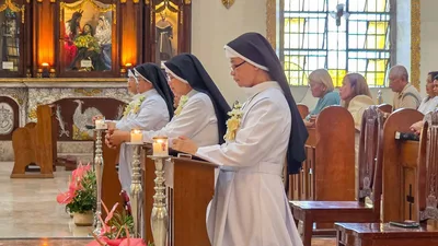 Religious life ng mga madre ng RDW, ipinagdiwang - VeritasPH
