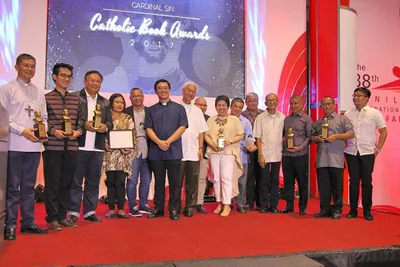 Cardinal Sin Catholic Book Lifetime awardees are ‘gifts’ to the Church