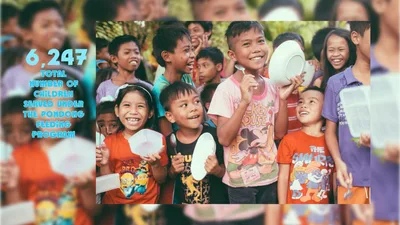 6,247 na bata, nailigtas ng Fast 2 Feed program ng Pondo ng Pinoy sa malnutrisyon - VeritasPH