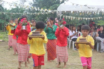 Palawan’s IPs celebrate ‘good harvest’ with Mass
