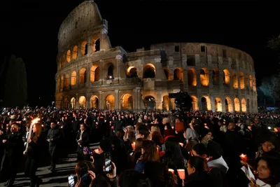 Pope Francis to write meditations for Good Friday Way of the Cross for first time