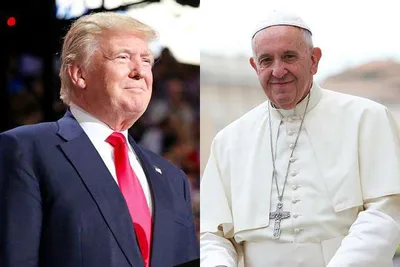 Pope says he hopes to find common ground with Trump