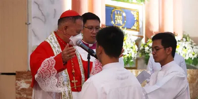 Pagtatala ng isang basilica church, pakikilakbay ng panginoon sa mananampalataya