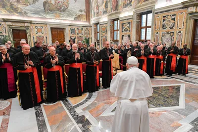 Pope Francis appoints new members to Dicastery for the Doctrine of the Faith