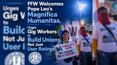 FFW, pinuri ang encyclical ni Pope Leo XIV na Magnifica Humanitas - VeritasPH