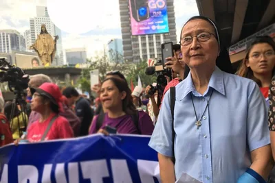 80-year-old nun faces arrest over perjury charges