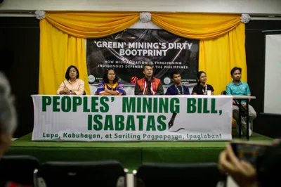 ‘Green mining’ or greenwashing? Report exposes toll of transition minerals on Indigenous lands and ecosystems in the Philippines