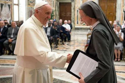Dialogue with Islam, promote the family, Pope urges Consolata Missionaries