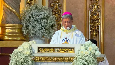 Ibahagi sa iba ang natutunang aral sa pilgrimage season 2026, paanyaya ni Bishop Santos - VeritasPH