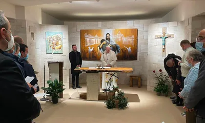 Pope Francis to young addicts: Do not be afraid of your suffering