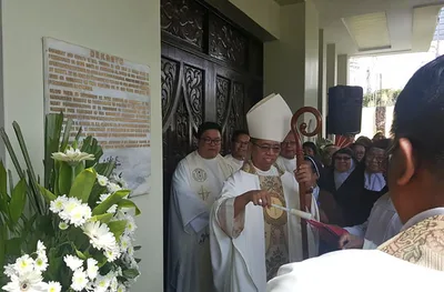 St. Therese chapel declared Iba diocese’s first shrine