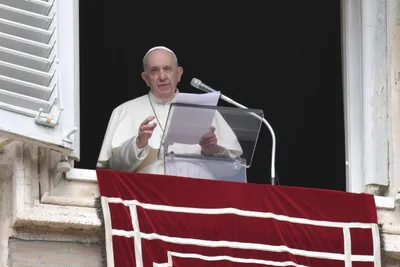 Pope Francis: Greatness is not found in self-sufficiency but in trust in the Lord