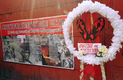 3 years after Kentex tragedy, group renews call for justice, labor reforms