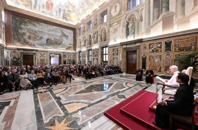 Pope Leo XIV: ‘Culture of reconciliation’ needed to support migrants, displaced people