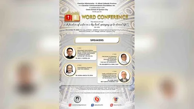 Mananampalataya, inaanyayahan sa WordCon 2024