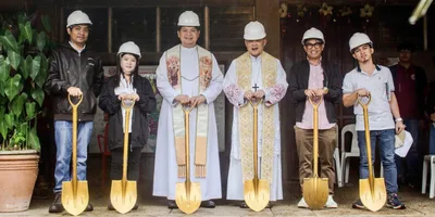 Pagtatayo ng LASAC-DRC, sinimulan na