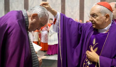 Pope Francis on Ash Wednesday: Free yourself ‘from the dictatorship of full schedules’