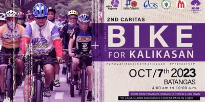 Mamamayan, inaanyayahan ng Caritas PH sa “Bike 4 Kalikasan”