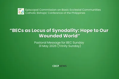 Pastoral Message for BEC Sunday 2026