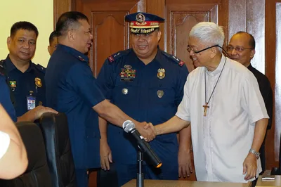 Manila archdiocese opens dialogue channels with military, police