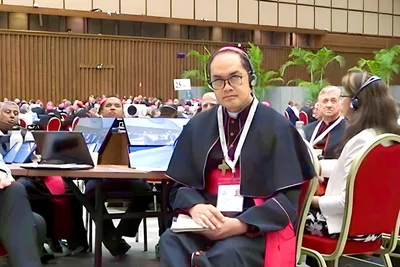 CBCP head elected to synod’s communication body