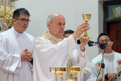 Nuncio: See Christ in those who are suffering