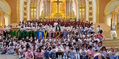 Military Bishop, nagpapasalamat sa tagumpay ng MOP Diocesan Youth day.