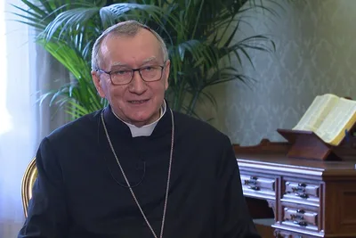 Cardinal Parolin returns to Vatican following surgery