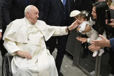 Pope Francis says intestinal problems have ‘returned’ but insists, ‘I’m in good health’