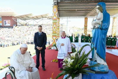 Pope Francis’ Mass in Papua New Guinea: ‘Open yourselves to the joy of the Gospel’
