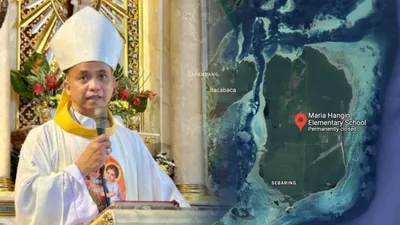 36-taong anibersaryo sa pagkapari, ipinagdiwang ni Bishop Mesiona sa inaangking lupain sa Mariahangin