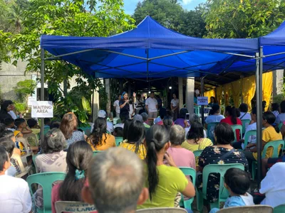 Operation Blessing Brings Hope and Healing to Marinduque - CBN Asia | Proclaiming Christ and Transforming Lives through Media, Prayer Counseling, Humanitarian, and Missionary Training