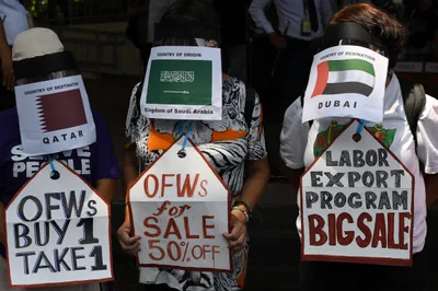 War in Middle East puts pressure on Philippine migrant protection system