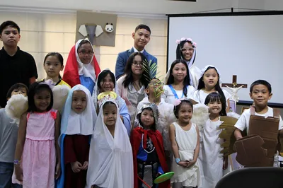 Catholic homeschool group encourages kids to be ‘little saints on a mission’
