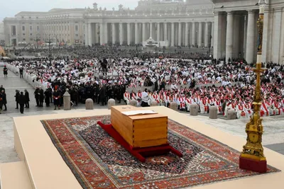 FULL TEXT: Pope Francis’ homily for Benedict XVI’s funeral