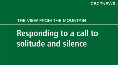 Responding to a call to solitude and silence