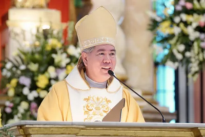 Archbishop Billones to receive pallium from Pope Leo XIV