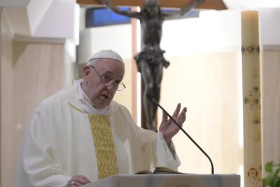 Remain faithful in uncertain times, urges Pope Francis